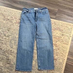 Abercrombie & Fitch Light Blue Denim Jeans